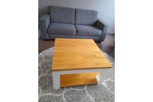 Salontafel 80x80 in gebruikte staat