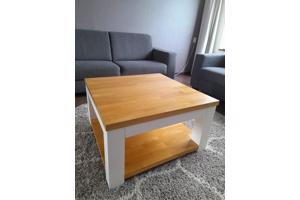 Salontafel 80x80 in gebruikte staat