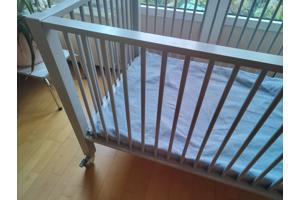 Box meerling, tweeling, eenling hout met boxkleed