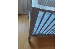 Box meerling, tweeling, eenling hout met boxkleed