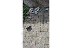 Terrastegels diversen 40 m2