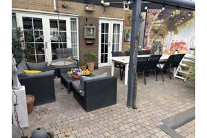 Gratis afhalen 45 vierkante meter koppelstones