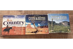 10 Country Western cd’s