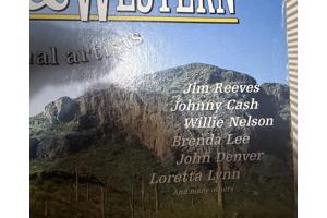 10 Country Western cd’s