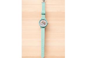 Horloge voor Kinderen - Regenboog - Kast 34 mm - Groen