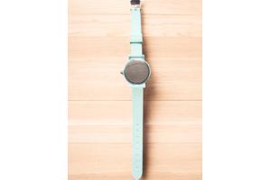 Horloge voor Kinderen - Regenboog - Kast 34 mm - Groen