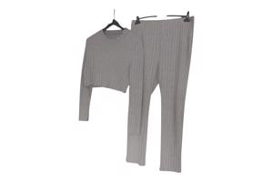 2 delige set grijs XXL