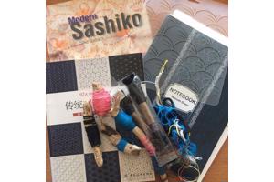 Japans Sashiko Borduren