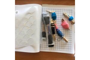 Japans Sashiko Borduren