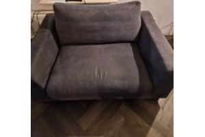 Prachtige bank-loveseat