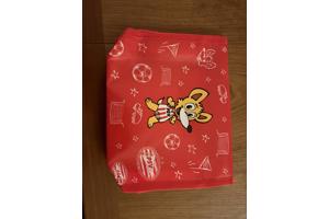 PSV Phoxy plastic opbergmap 2 vaks kidsclub PSV Eindhoven