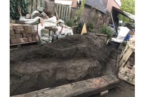 Zwarte grond / tuingrond 6 - 10 kuub