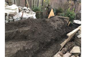 Zwarte grond / tuingrond 6 - 10 kuub