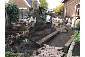 Zwarte grond / tuingrond 6 - 10 kuub