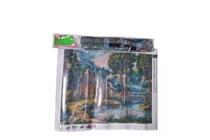 nr 45 Diamond Painting boshuisje 50x40cm (vierkant)