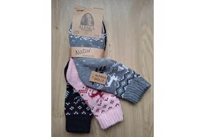 3 Paar Dikke Alpaka Wollen Sokken Maat 35-38