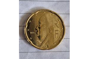 20 euro cent munt Frankrijk Josephine Baker 2024