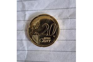 20 euro cent munt Frankrijk Josephine Baker 2024