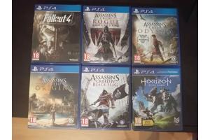 Diverse Playstation 4 games