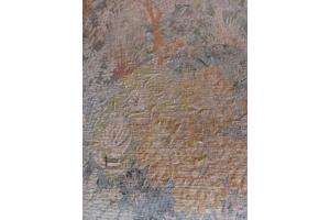 Houten stoel vintage