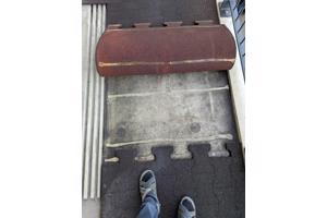 Kunststof matten ca 4 cm dik