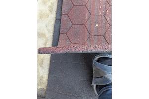 Kunststof matten ca 4 cm dik