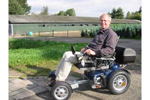 Trax X850 Corpus scootmobiel — gratis af te halen