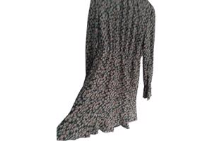 Zomer jurk met lange mouwen L