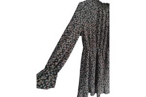 Zomer jurk met lange mouwen L