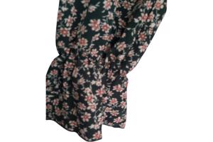 Zomer jurk met lange mouwen L