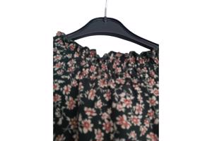 Zomer jurk met lange mouwen L