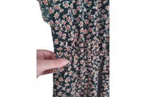 Zomer jurk met lange mouwen L