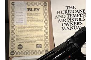 Webley Hurricane luchtbuks