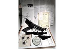 Webley Hurricane luchtbuks