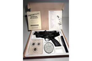 Webley Hurricane luchtbuks