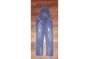 Jacqueline de Yong denim tuinbroek - maat 38