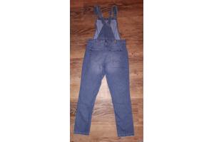 Jacqueline de Yong denim tuinbroek - maat 38