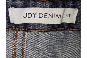 Jacqueline de Yong denim tuinbroek - maat 38