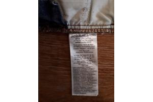 Jacqueline de Yong denim tuinbroek - maat 38