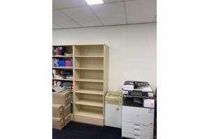 Stevige boekenkast