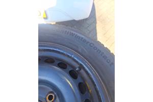 winterbanden op velgen 4 stuks, golf 5