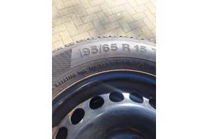 winterbanden op velgen 4 stuks, golf 5