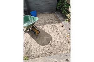 Gratis ophoogzand