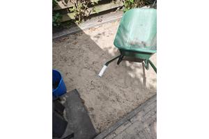 Gratis ophoogzand