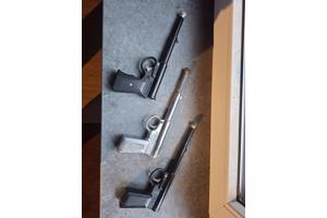 Luchtpistool 3 stuks the gat luchtbuks harrington &amp; son