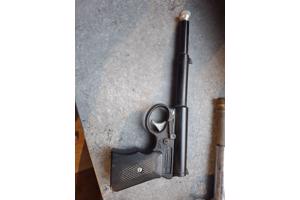 Luchtpistool 3 stuks the gat luchtbuks harrington &amp; son