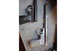 Luchtpistool 3 stuks the gat luchtbuks harrington &amp; son