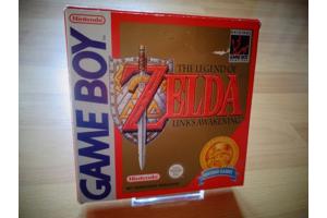 Gameboy Classic - The Legend of Zelda "Link's Awakening"