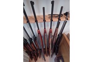 HAENEL Kermisgeweer caliber 4.4mm type 49a of 310