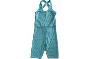 Holala sport / cashual playsuit turquoise S/M